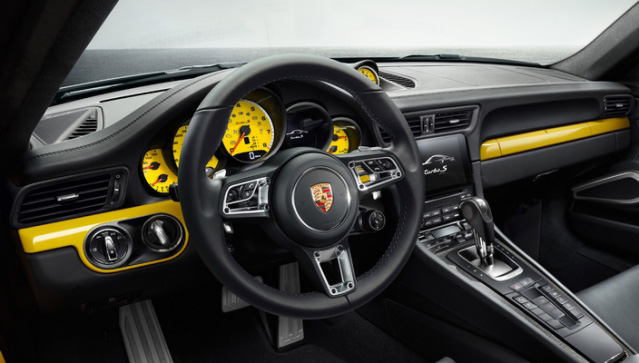 Porsche 911 store interior parts